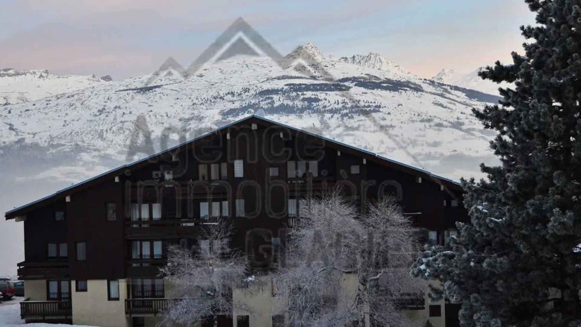 Duplex Renove 8 Pers. A 3 Min Des Pistes Avec Balcon Et Parking Gratuit - Fr-1-329-94 Apartment La Plagne-Tarentaise France
