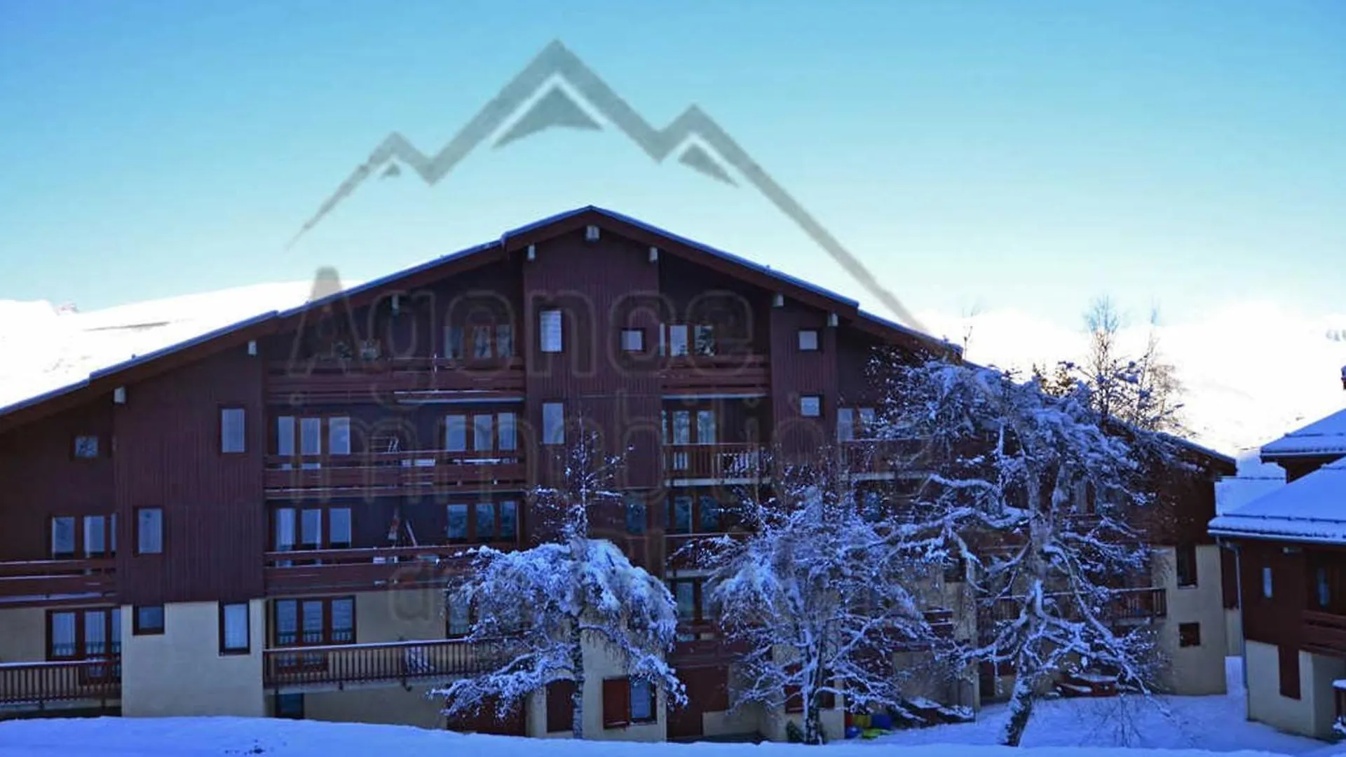 Duplex Renove 8 Pers. A 3 Min Des Pistes Avec Balcon Et Parking Gratuit - Fr-1-329-94 Apartment La Plagne-Tarentaise 0*,  France
