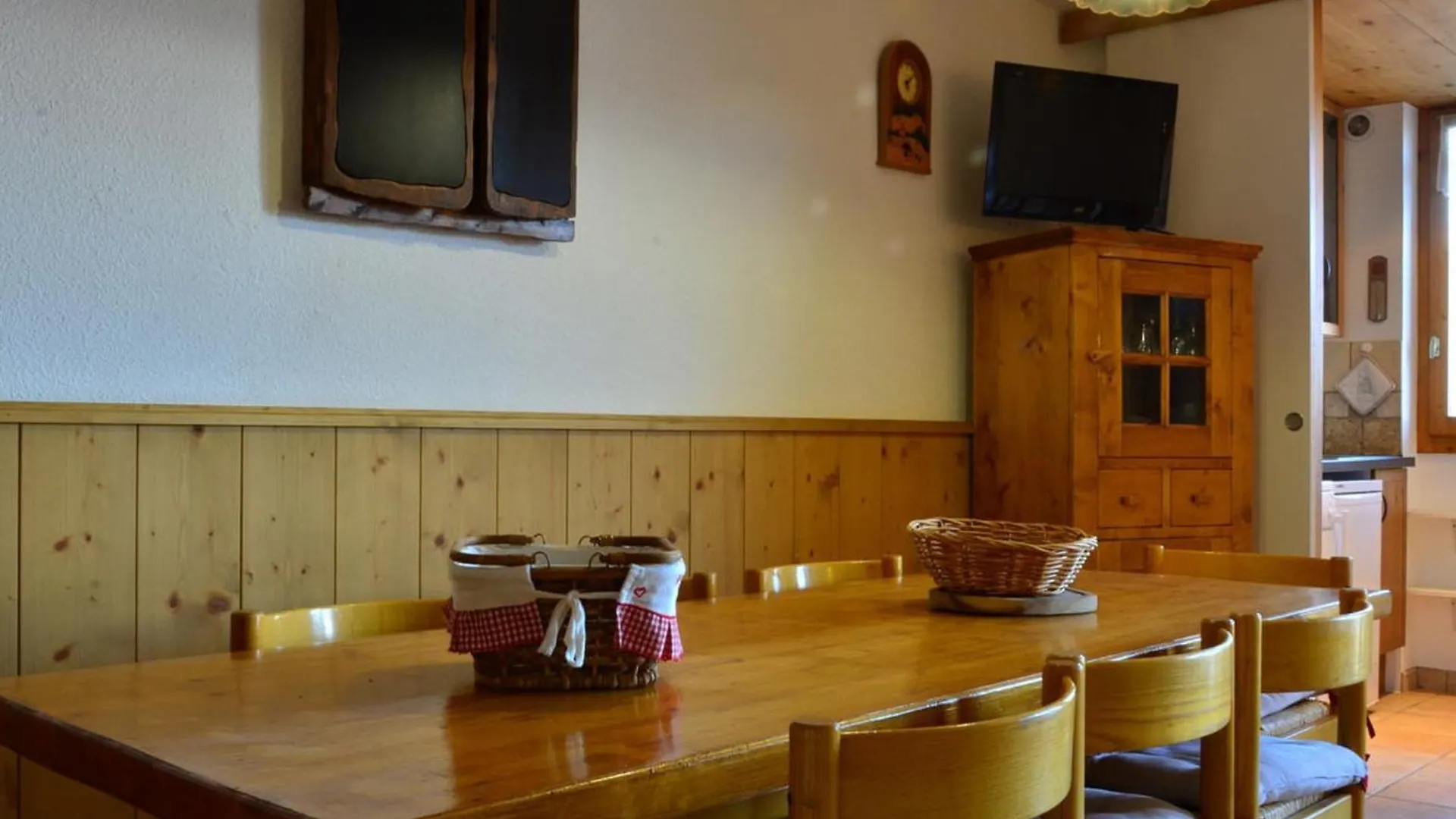 Duplex Renove 8 Pers. A 3 Min Des Pistes Avec Balcon Et Parking Gratuit - Fr-1-329-94 Apartment La Plagne-Tarentaise